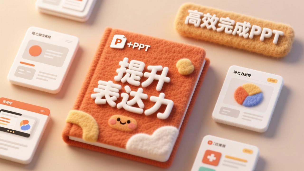 AI+PPT课程，助力高效完成PPT，掌握制作思路与设计技巧，提升表达力-1