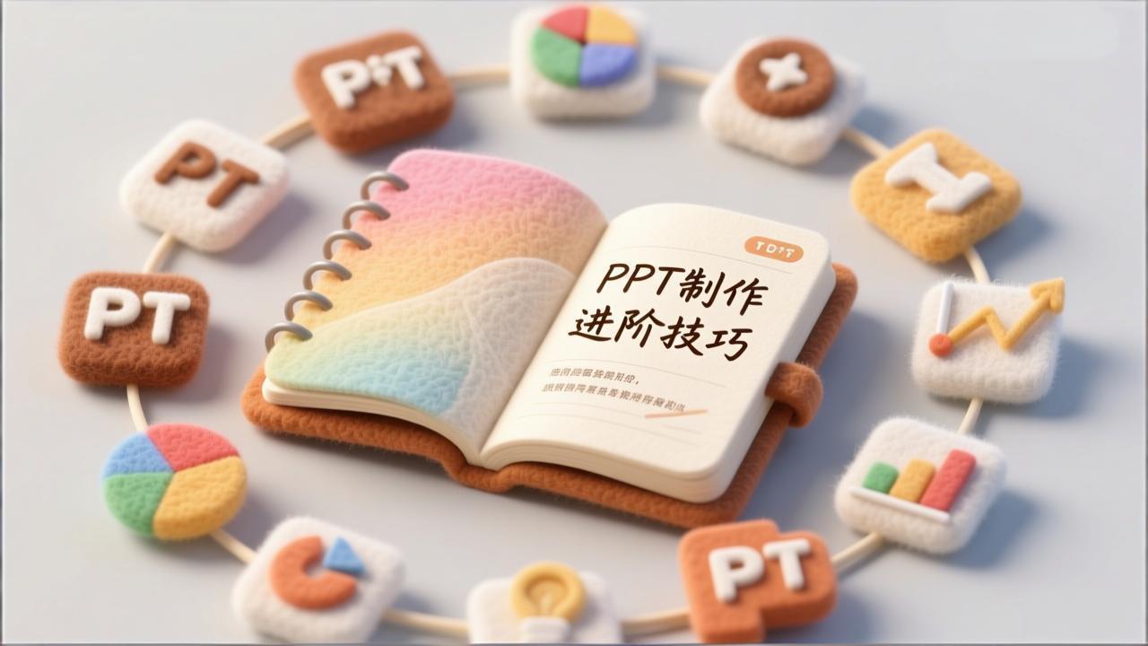 PPT博主教你如何进阶PPT技能，让你做得快，看得快，少改稿，高颜值-1