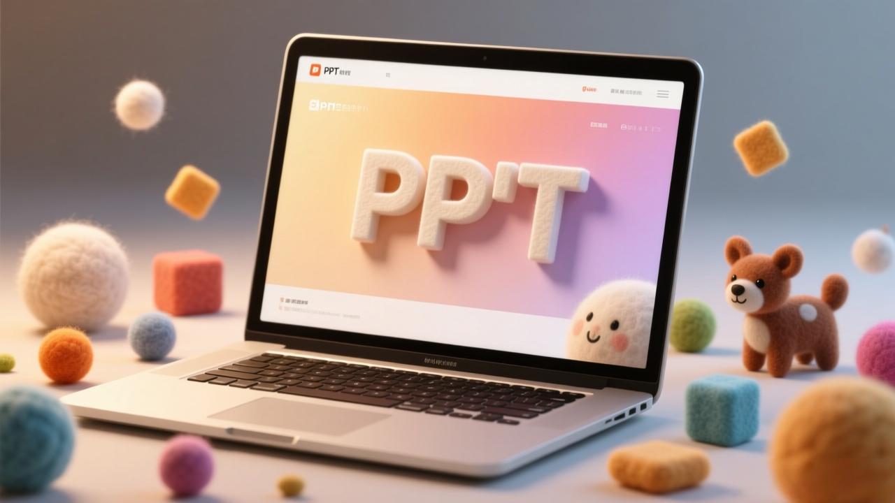 AI工具助力PPT制作，高质量PPT一分钟搞定-1