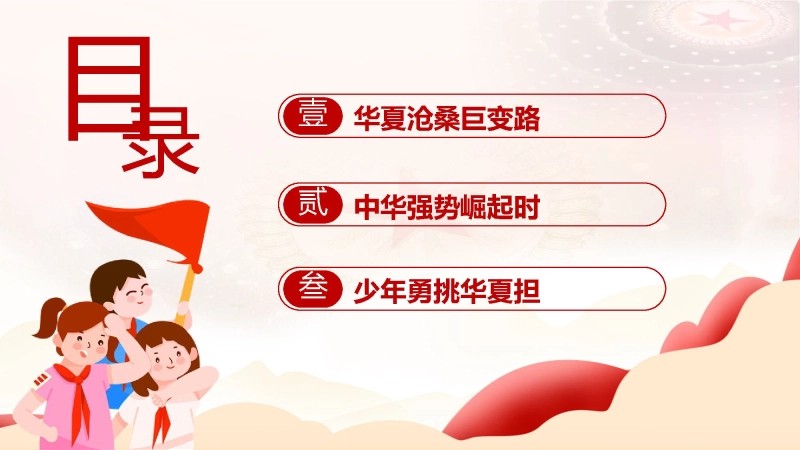 【爱国教育】主题班会：看中华崛起，展少年担当-2