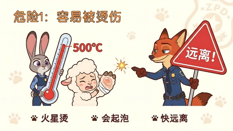 【通用】【安全教育】禁止燃放烟花爆竹主题班会《寒假无烟火平安过新年》-6