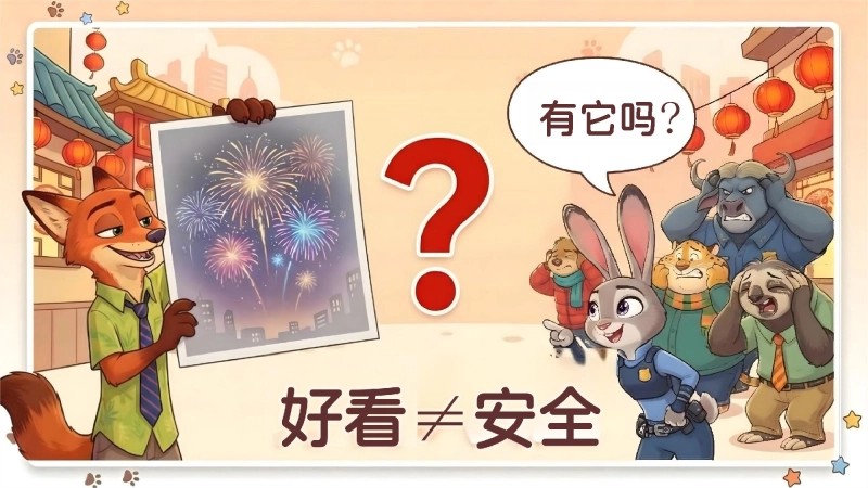 【通用】【安全教育】禁止燃放烟花爆竹主题班会《寒假无烟火平安过新年》-4