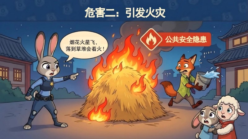 【通用】【安全教育】寒假安全教育主题班会《过年不放炮安全更热闹》-8