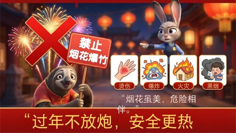 【通用】【安全教育】寒假安全教育主题班会《过年不放炮安全更热闹》-4