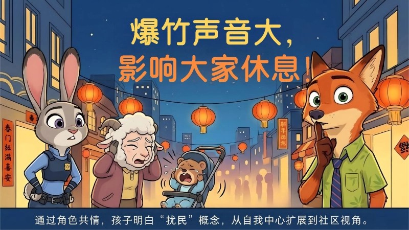 【通用】【安全教育】寒假安全教育主题班会《过年不放炮安全更热闹》-10