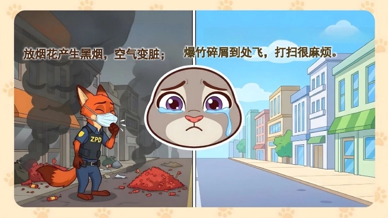 【通用】【安全教育】寒假安全教育主题班会《过年不放炮安全更热闹》-9