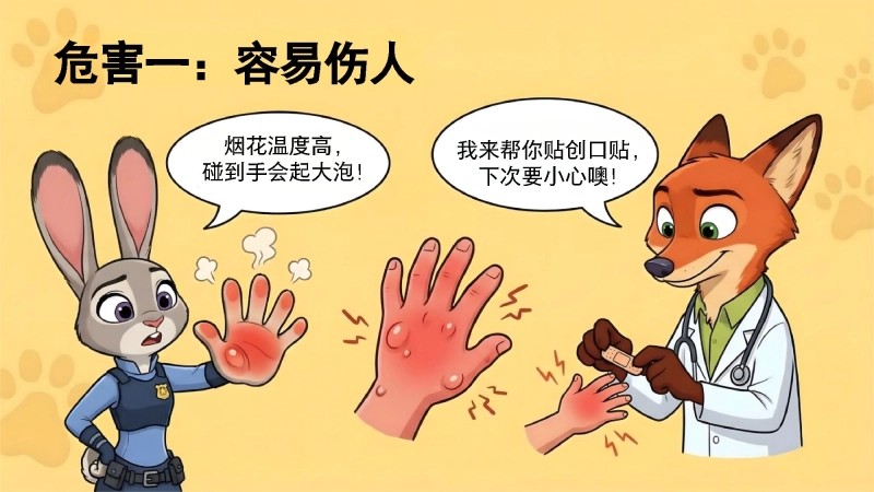 【通用】【安全教育】寒假安全教育主题班会《过年不放炮安全更热闹》-5