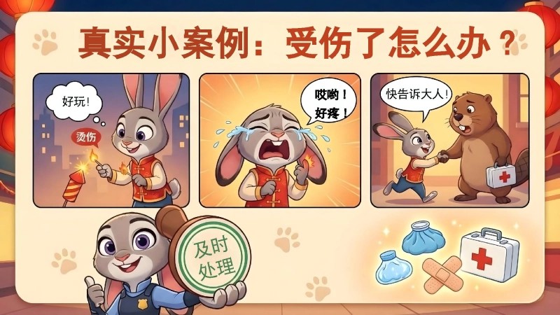 【通用】【安全教育】寒假安全教育主题班会《过年不放炮安全更热闹》-6