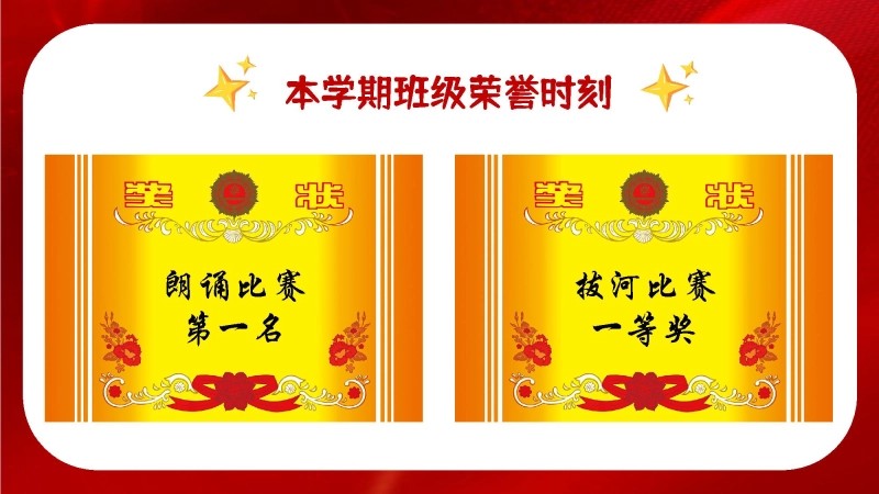 《小学期末蔬果表彰》小学寒假散学典礼安全教育PPT-9